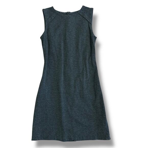 Brooks Brothers Sleeveless Sheath Dress Gray Size 0 Work Office Career Classic - Picture 1 of 11
